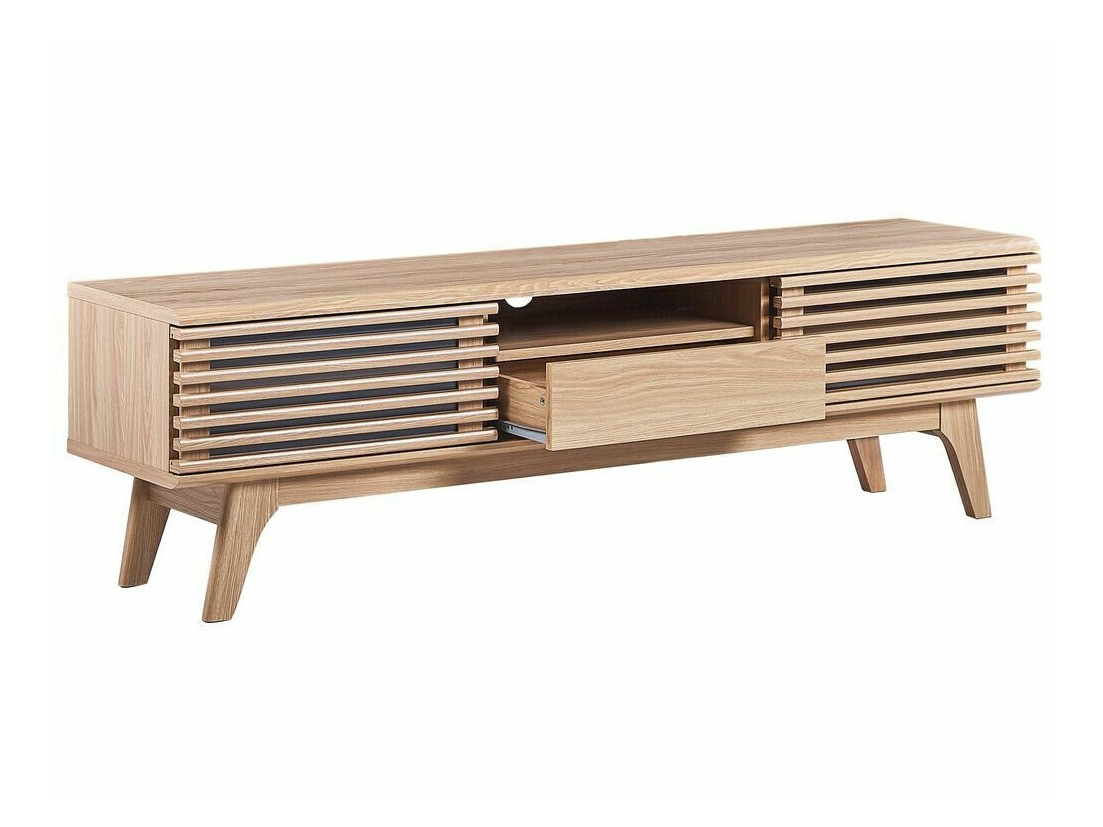 ТВ шкаф Berwyn 133 (Светлокафяво)