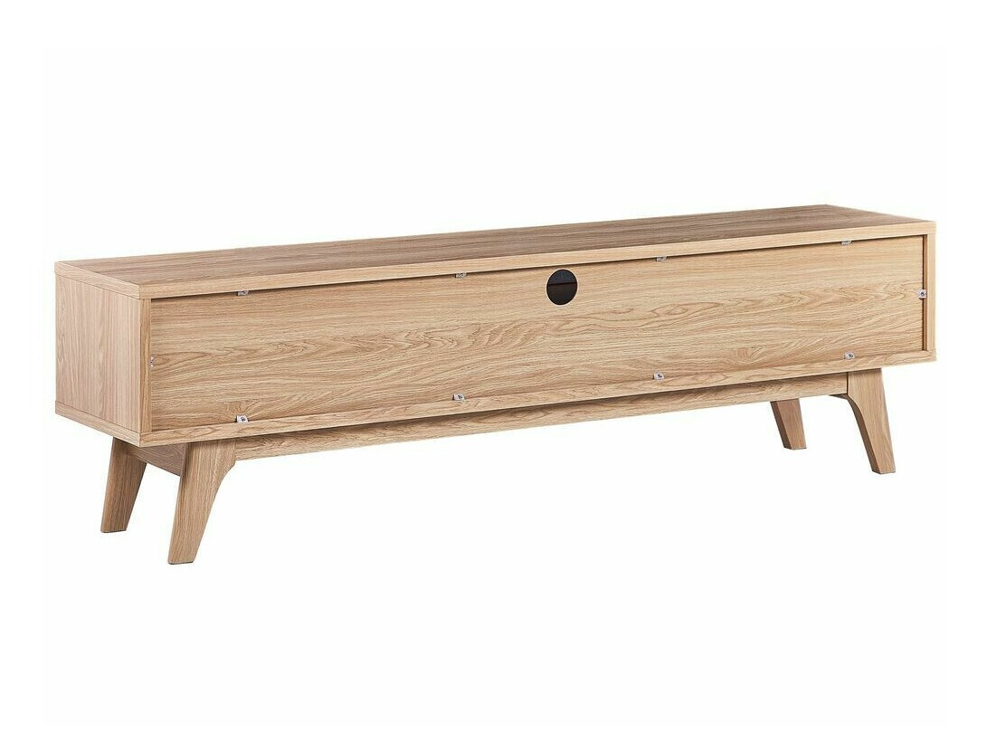 ТВ шкаф Berwyn 133 (Светлокафяво)