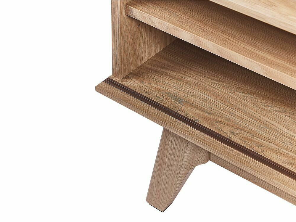 ТВ шкаф Berwyn 133 (Светлокафяво)