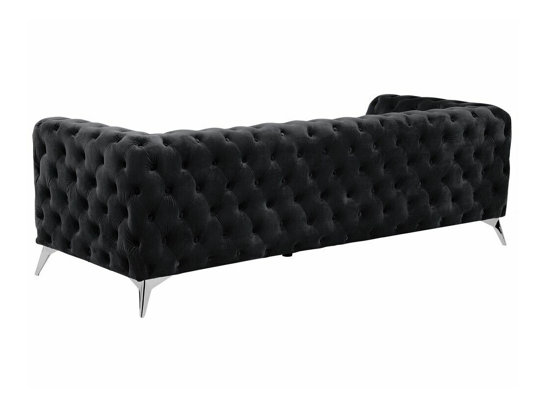 Chesterfield диван Berwyn 185 (Черен)