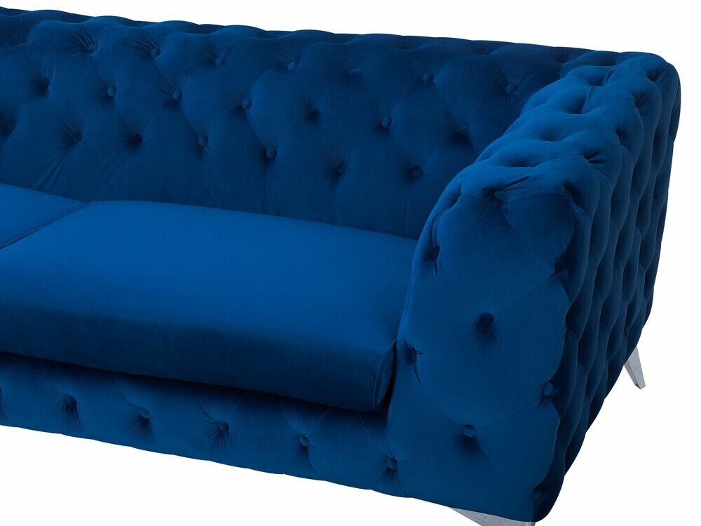 Chesterfield диван Berwyn 185 (Син)
