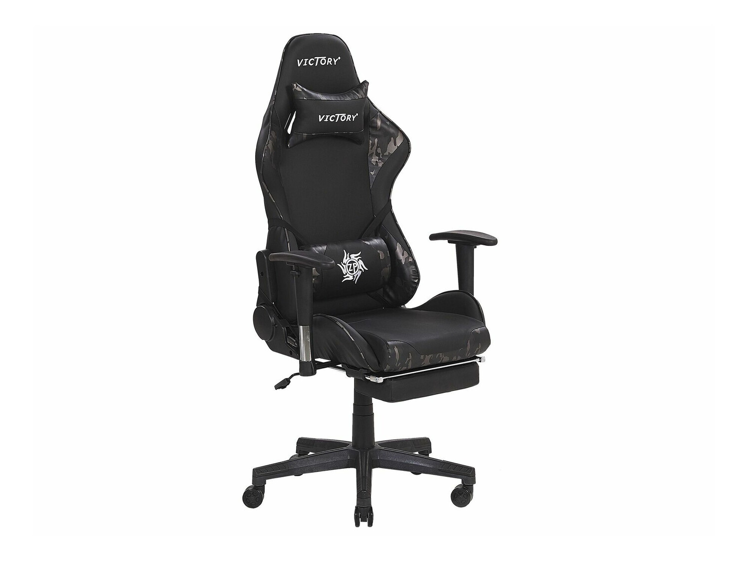 Геймърски стол Berwyn 183 (Черен + Сив)