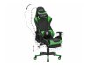 Геймърски стол Berwyn 183 (Черен + Зелен)