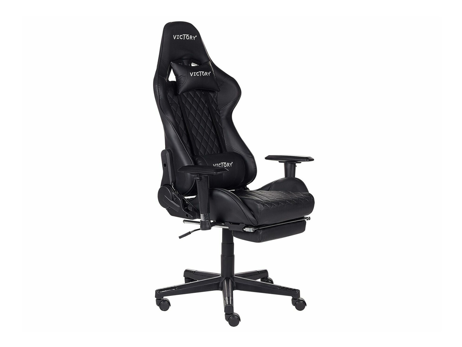 Геймърски стол Berwyn 183 (Черен)