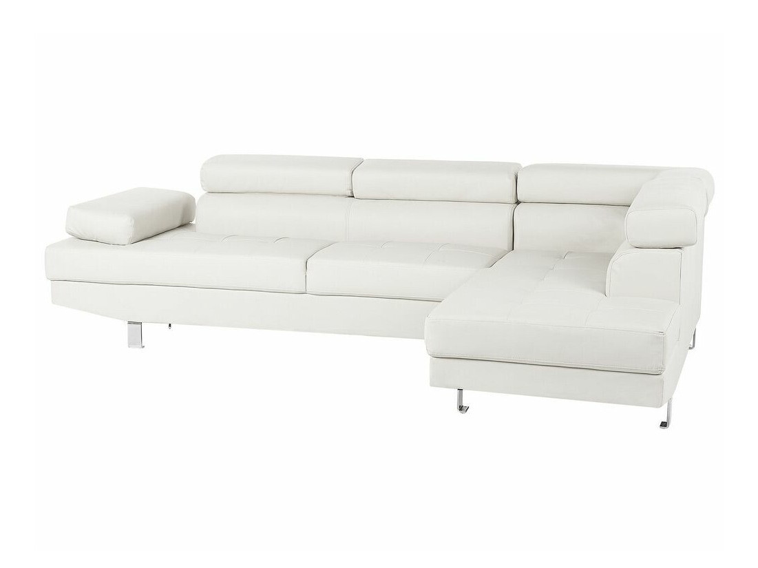 Ъглов диван Berwyn 200 (Бял)