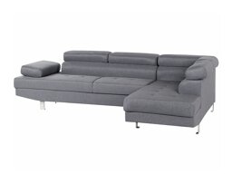 Ъглов диван Berwyn 200 (Сив)