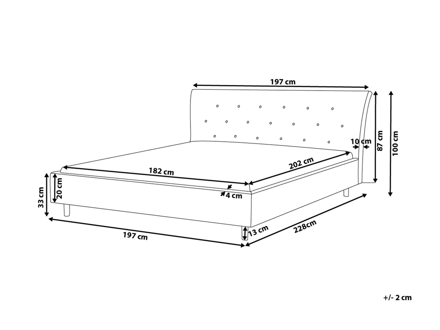 Легло Berwyn 194 (Тъмно сив)