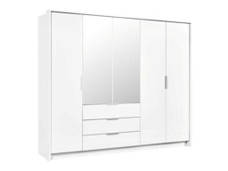 Гардероб Honolulu 136 (Бял)