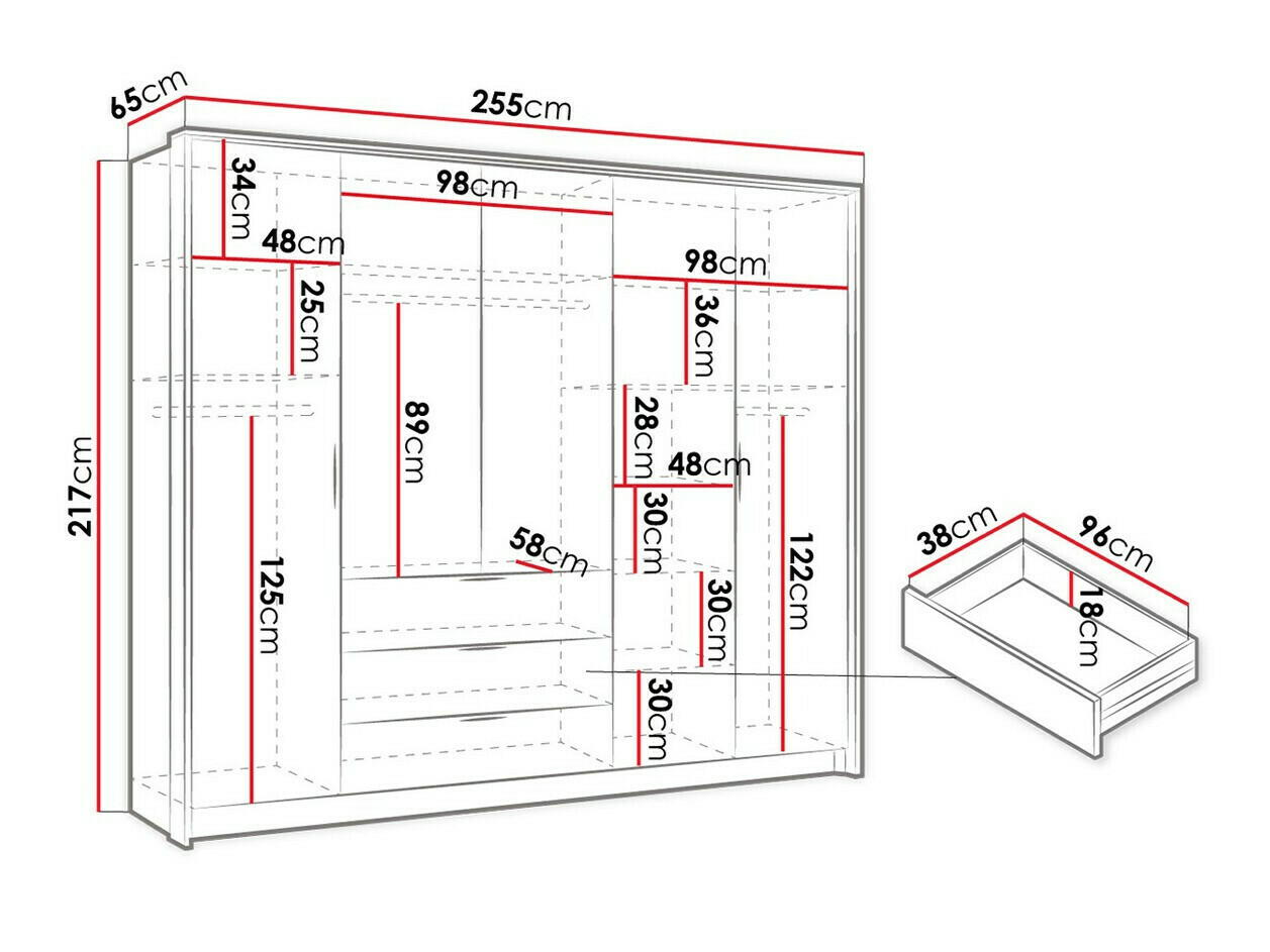 Гардероб Honolulu 271