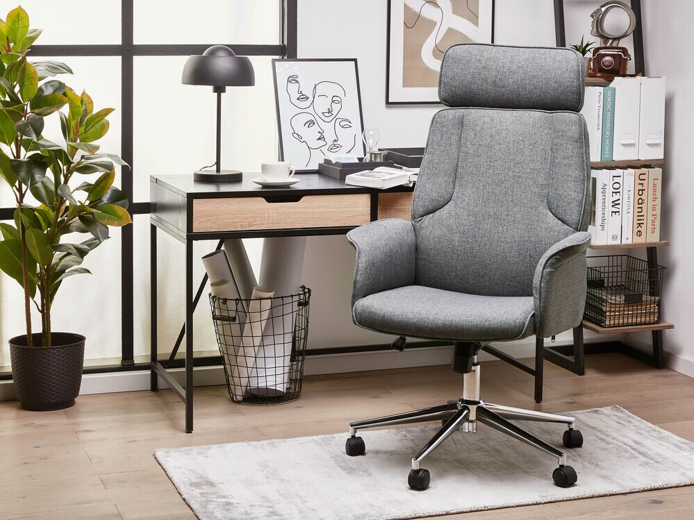 Офис стол Berwyn 217 (Сив)