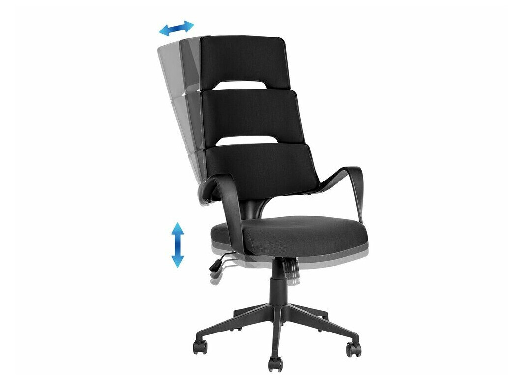 Офис стол Berwyn 221 (Черен)