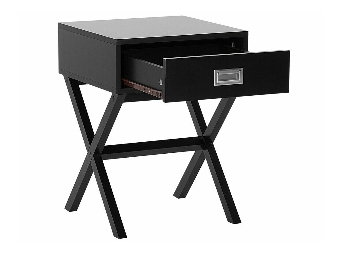 Нощно шкафче Berwyn 265 (Черен)