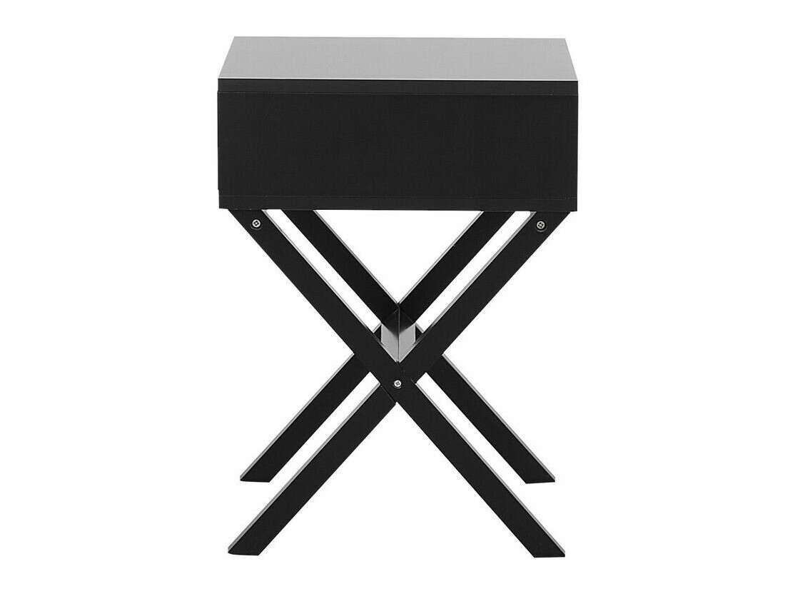 Нощно шкафче Berwyn 265 (Черен)