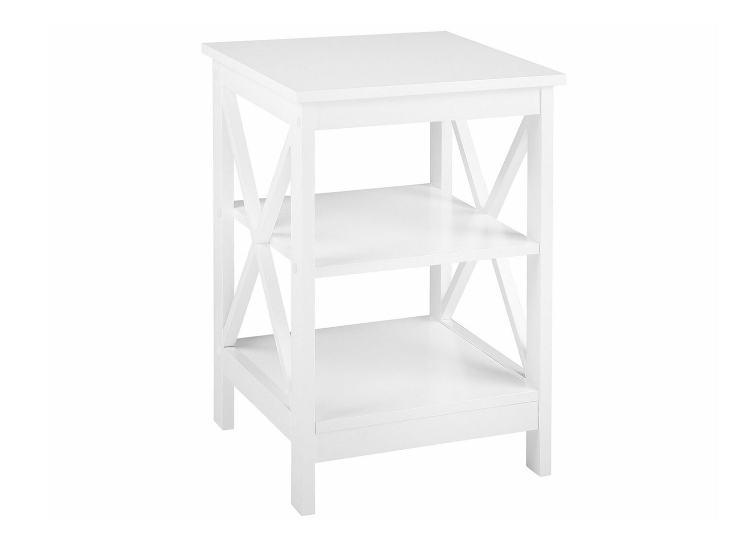 Помощна масичка Cateti 103 (Бял)