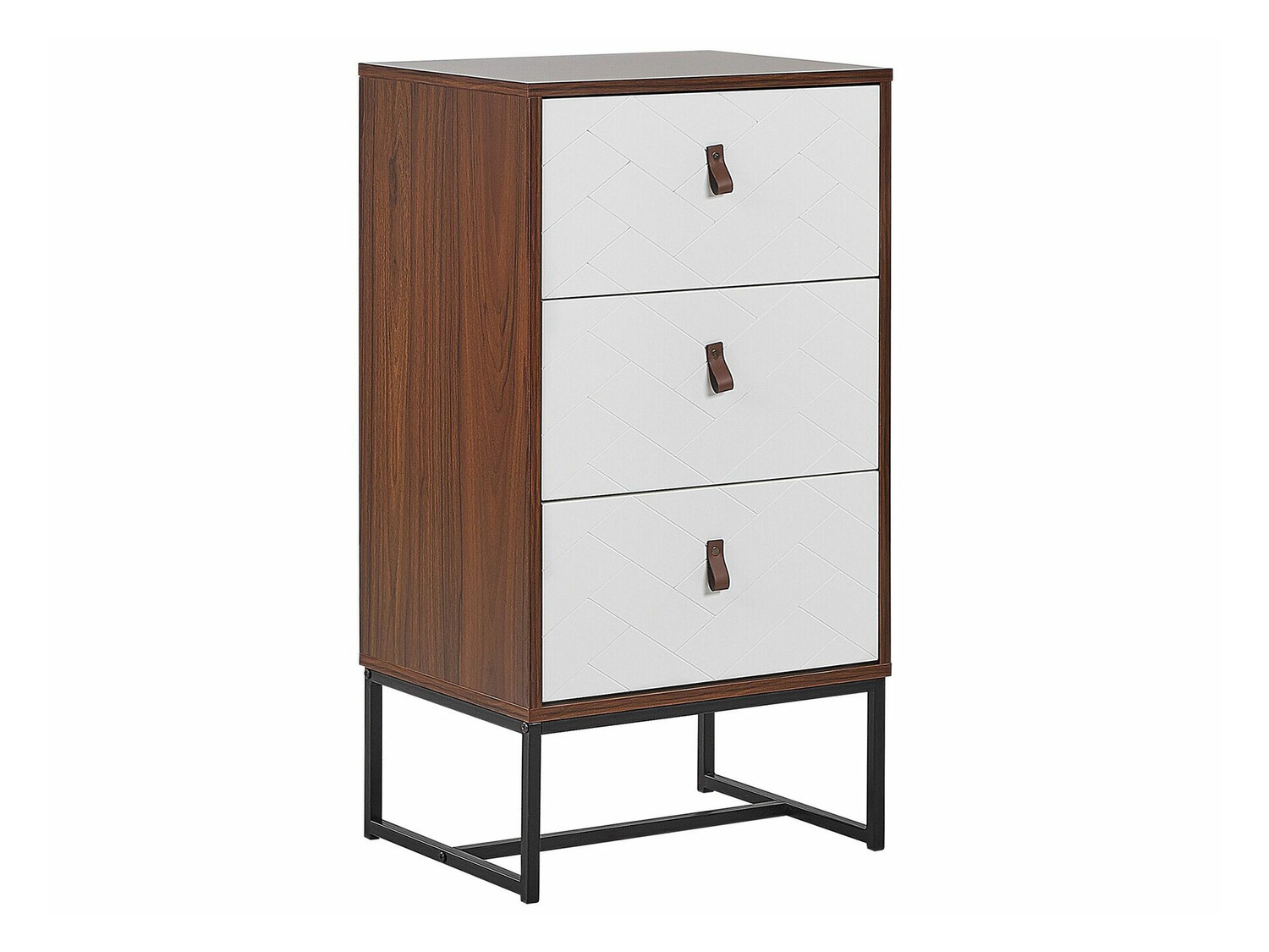 Скрин Fiotivu 103 (Бял + Черен + Тъмно дърво)