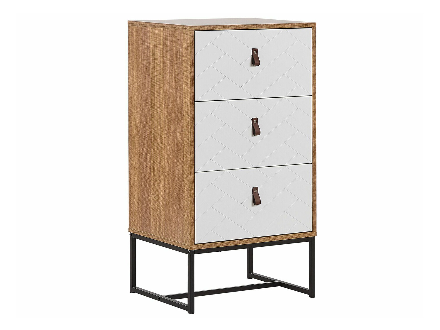 Скрин Fiotivu 103 (Бял + Черен + Ярък дърво)