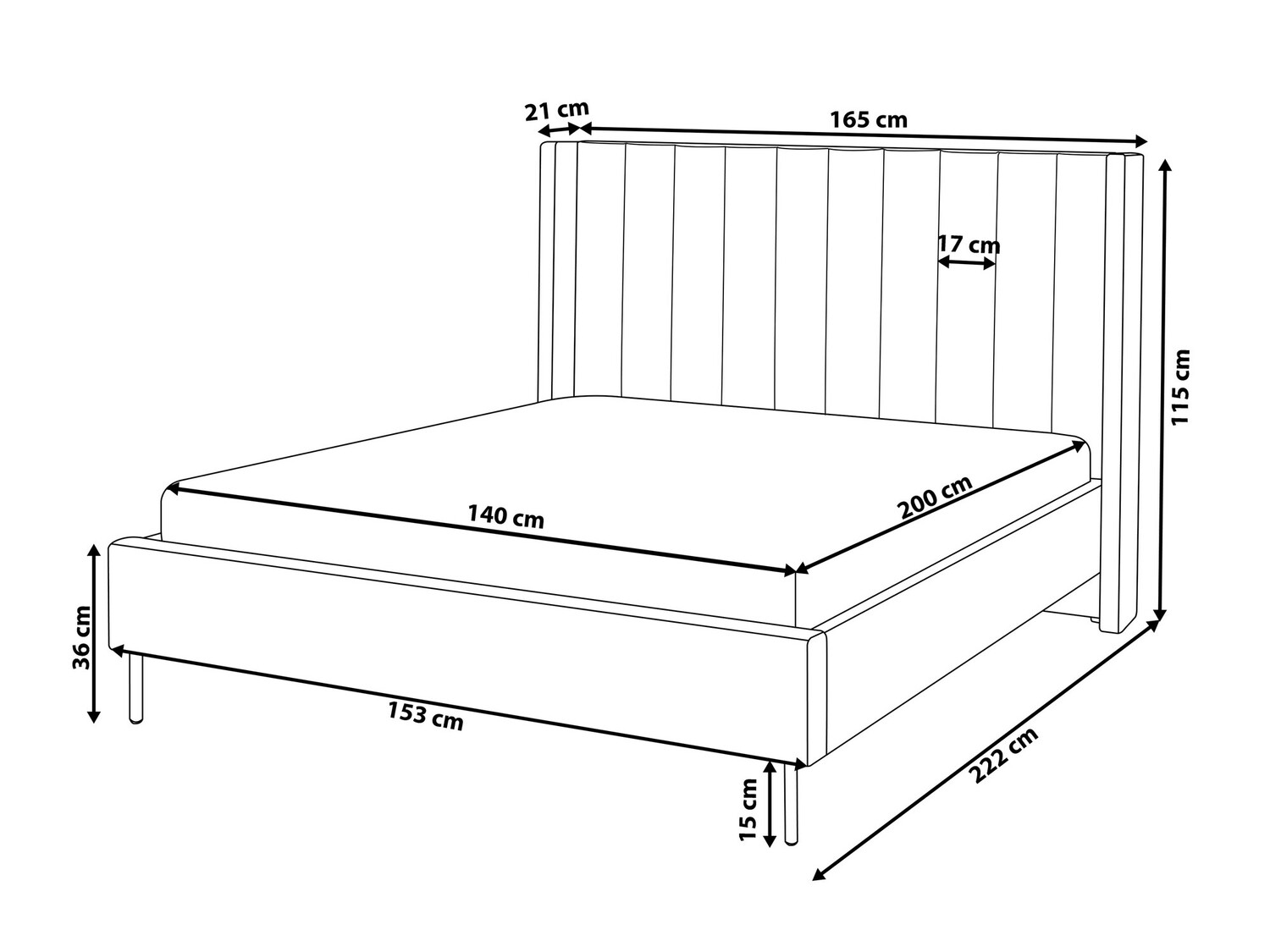 Легло Berwyn 272 (Кафяв)