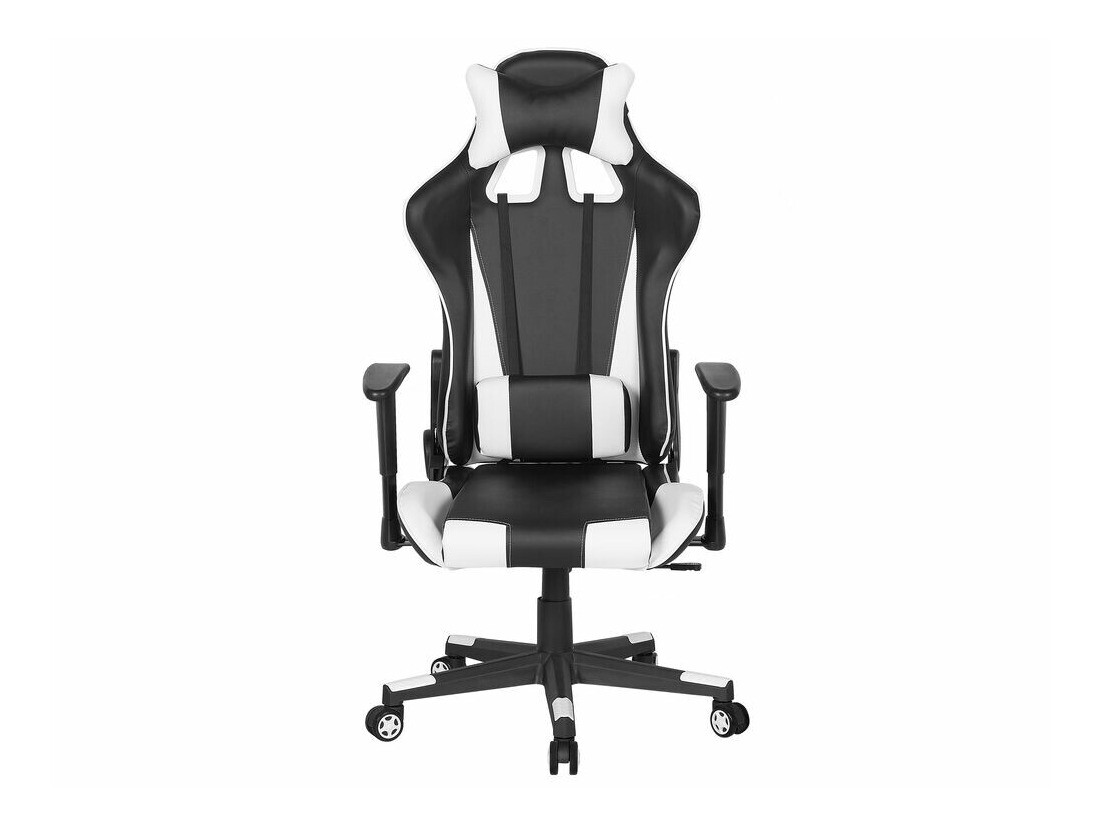 Геймърски стол Berwyn 308 (Бял + Черен)
