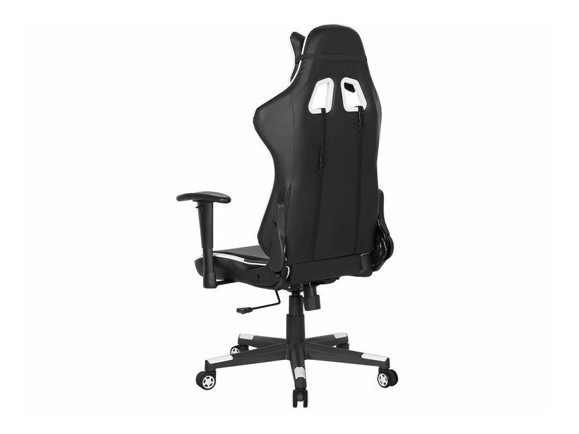 Геймърски стол Berwyn 308 (Бял + Черен)