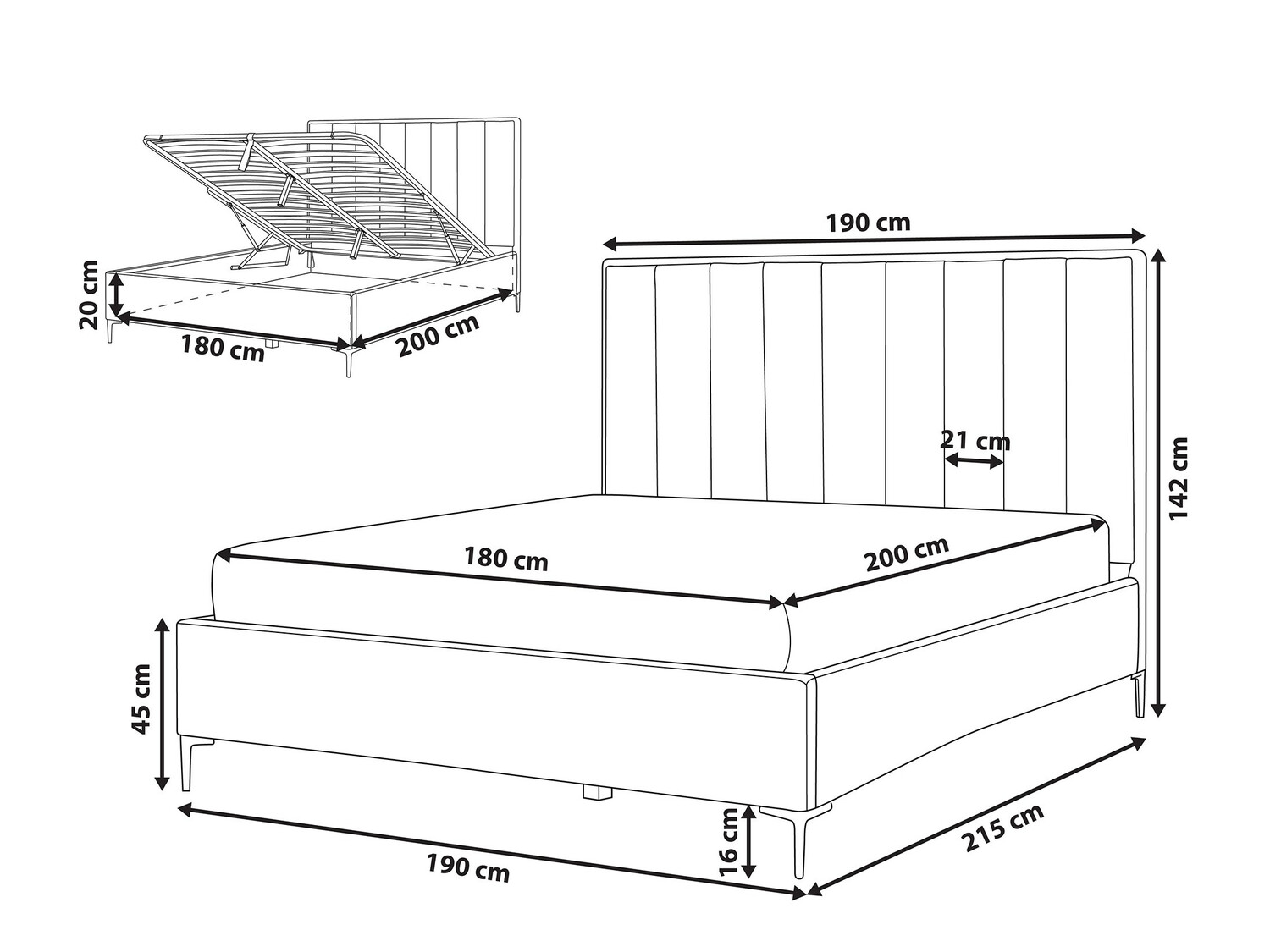 Легло Berwyn 310 (Син)