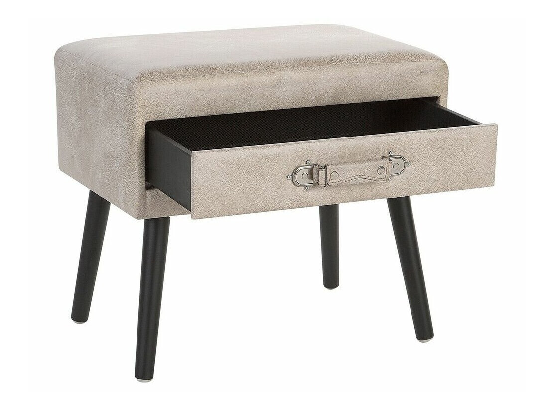 Нощно шкафче Berwyn 301 (Бежов)