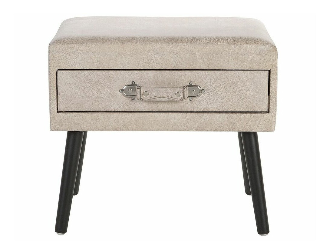 Нощно шкафче Berwyn 301 (Бежов)