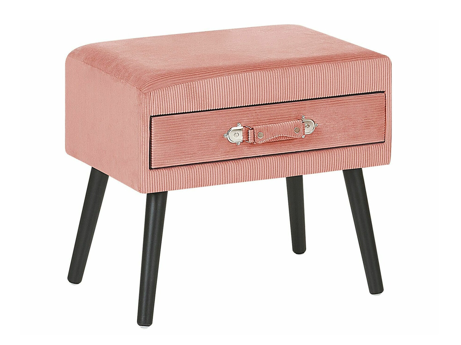 Нощно шкафче Berwyn 301 (Роза)