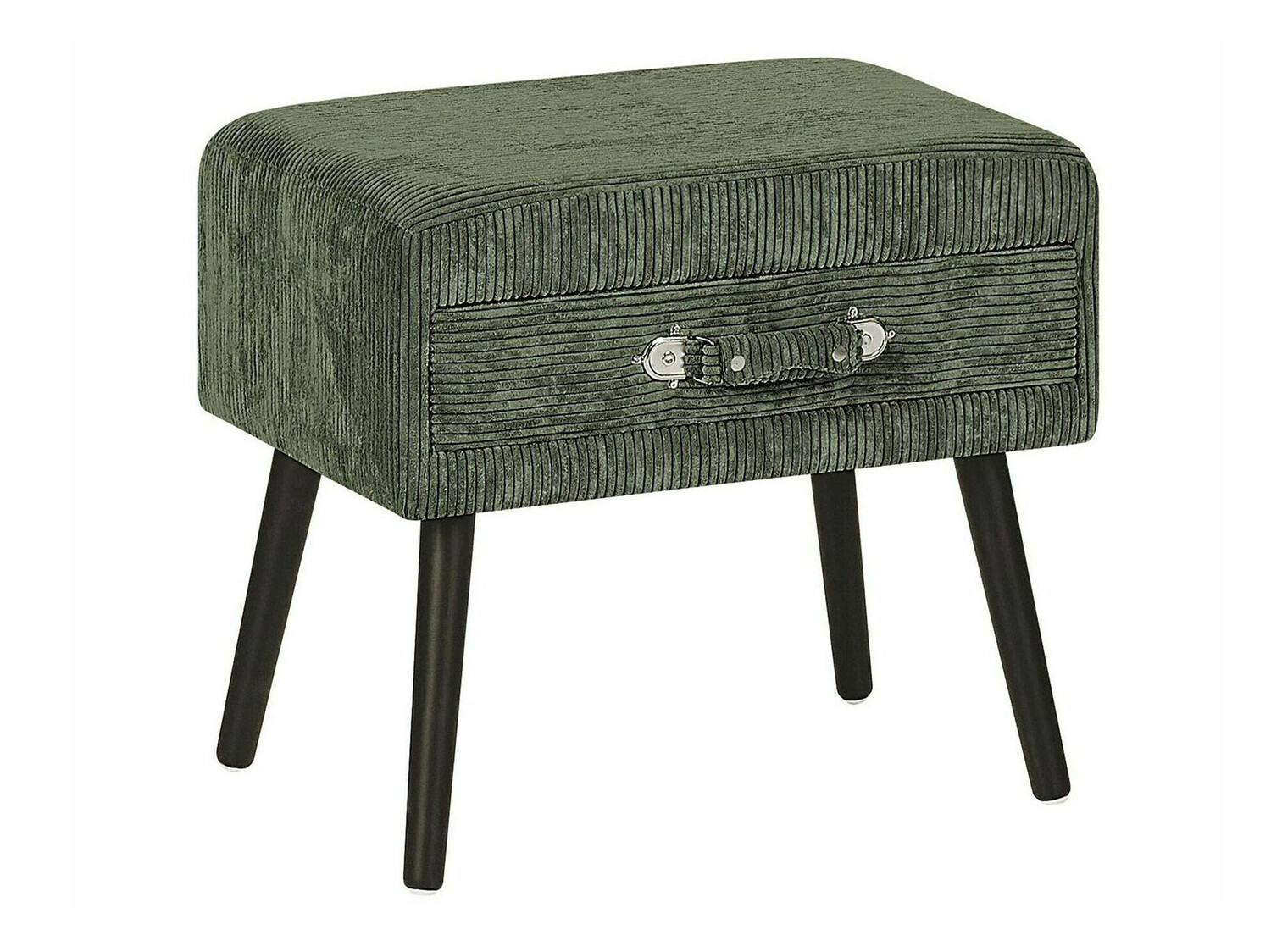 Нощно шкафче Berwyn 301 (Зелен)