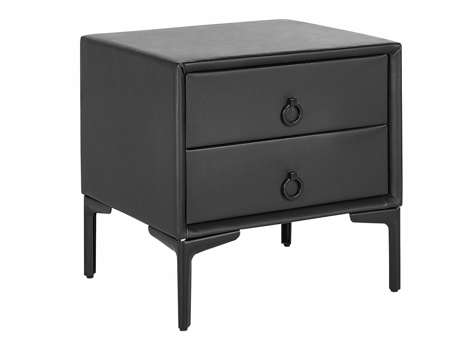 Нощно шкафче Berwyn 305 (Черен)