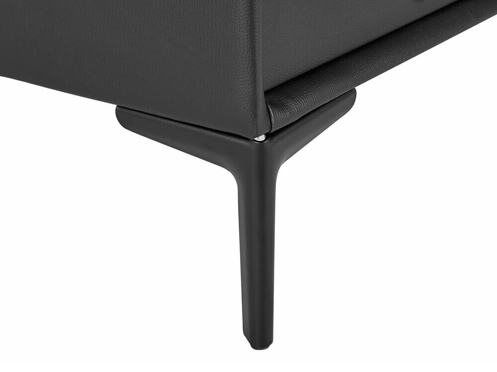 Нощно шкафче Berwyn 305 (Черен)