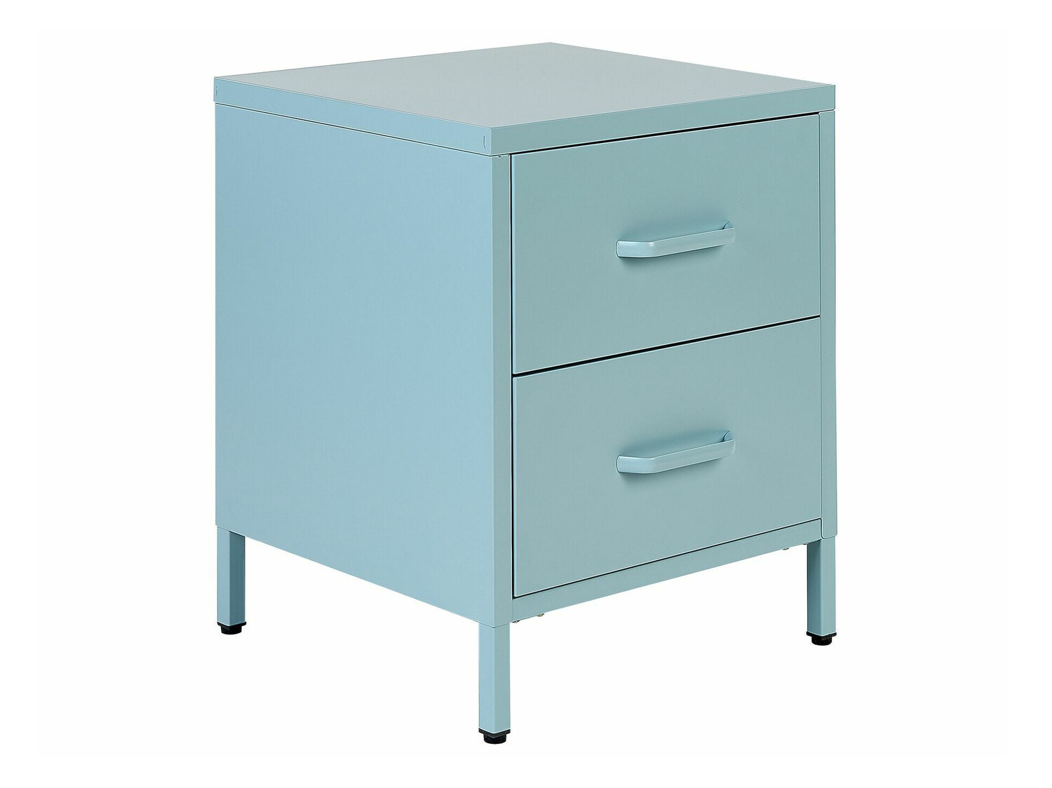 Нощно шкафче Berwyn 330 (Светлосиньо)