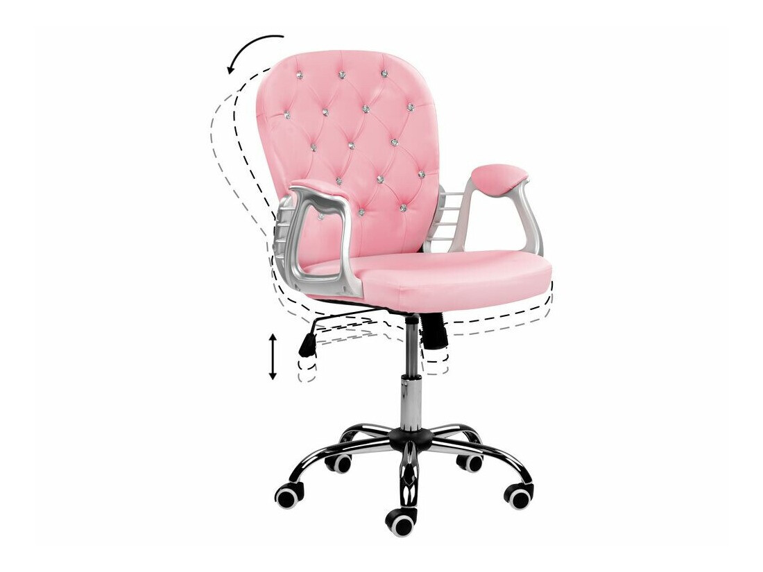 Офис стол Berwyn 335 (Роза)