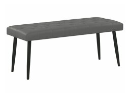 Тапицирана пейка Berwyn 348 (Сив + Черен)