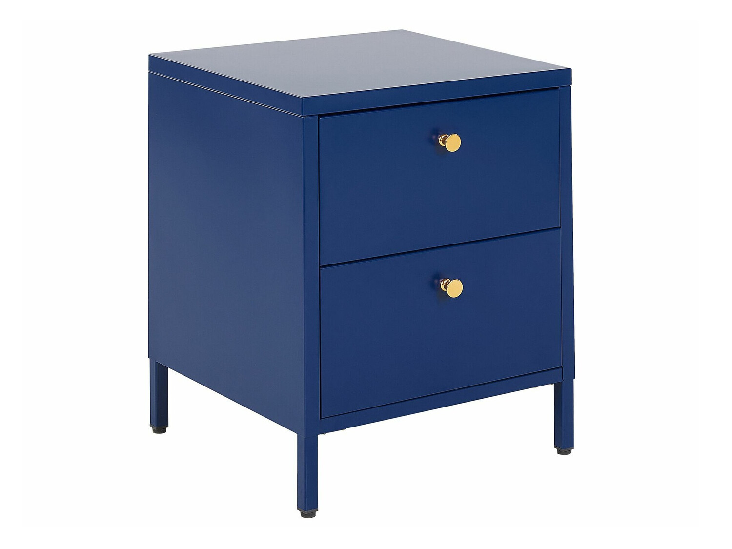 Нощно шкафче Berwyn 356 (Син)
