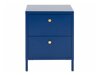 Нощно шкафче Berwyn 356 (Син)