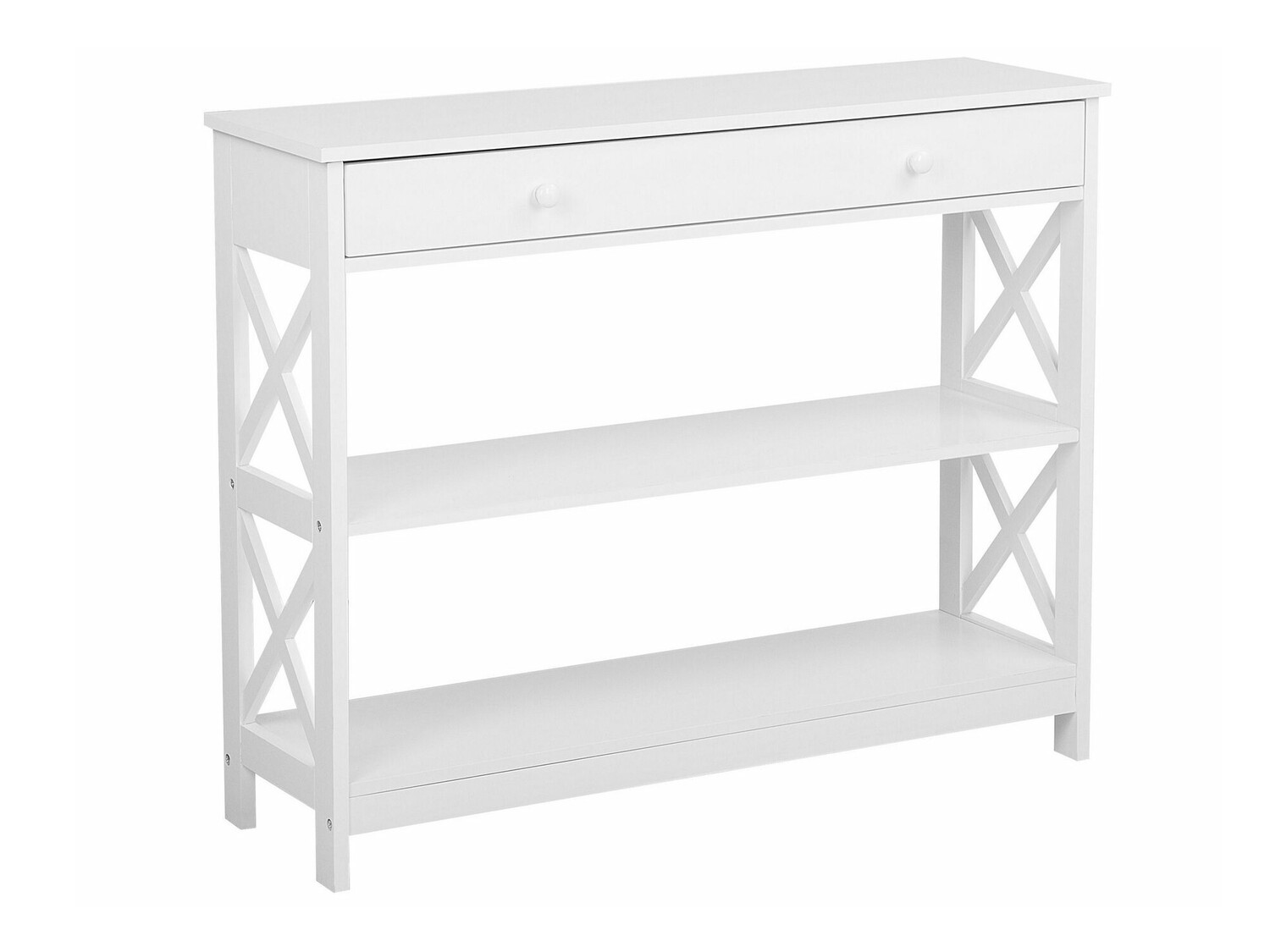 Конзолна маса Berwyn 389 (Бял)