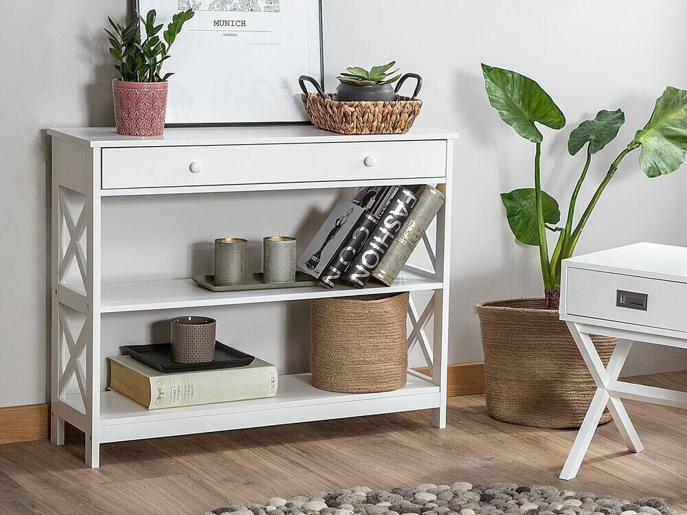 Конзолна маса Berwyn 389 (Бял)