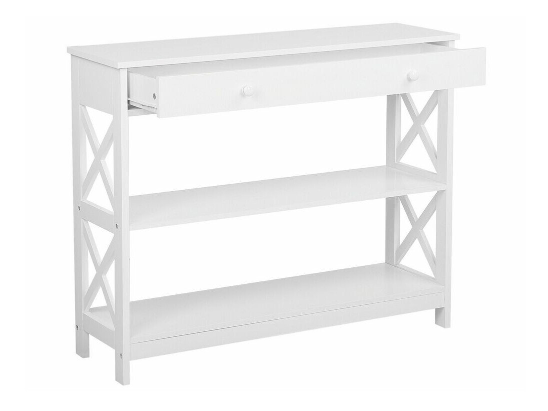 Конзолна маса Berwyn 389 (Бял)