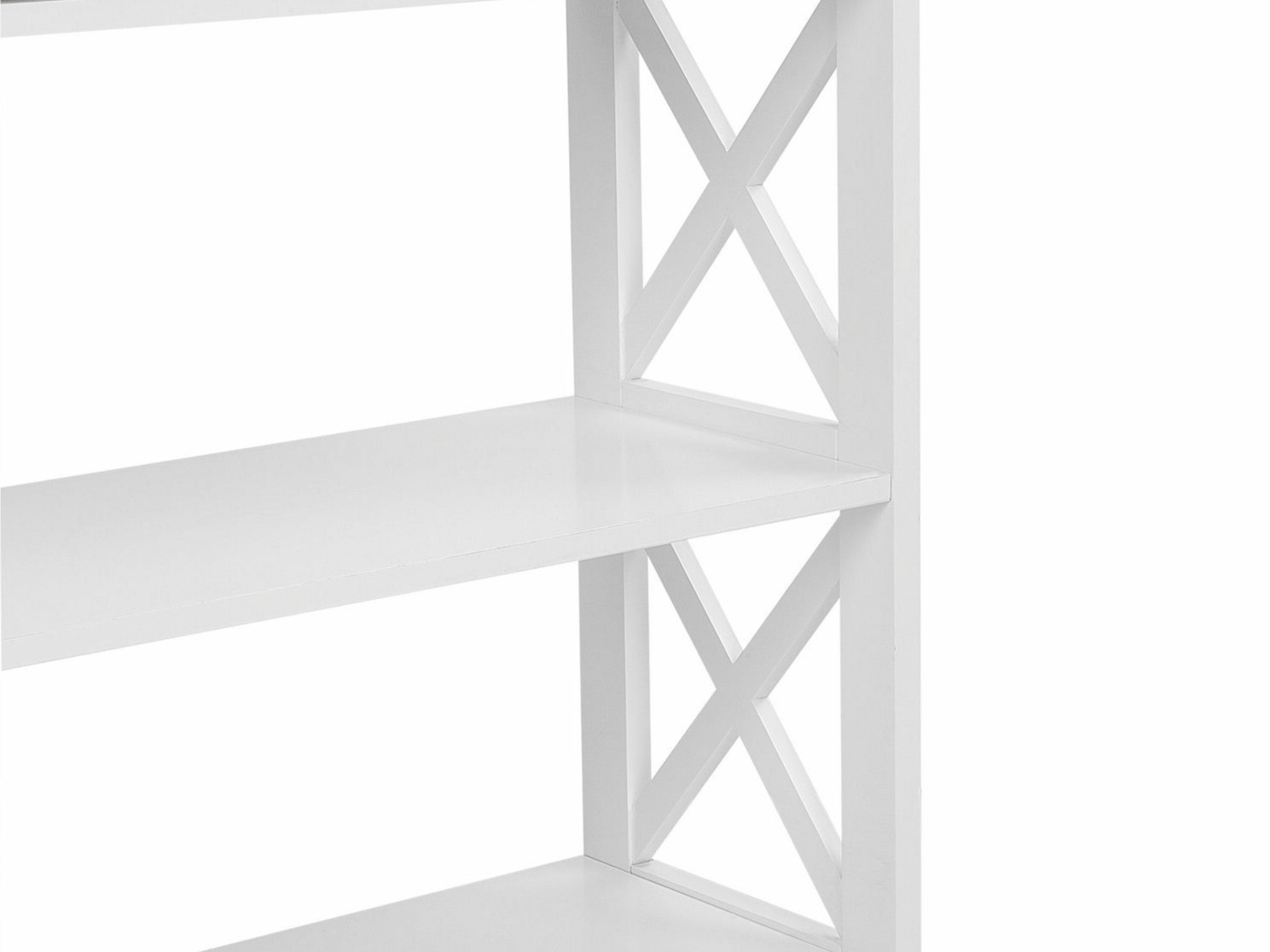 Конзолна маса Berwyn 389 (Бял)