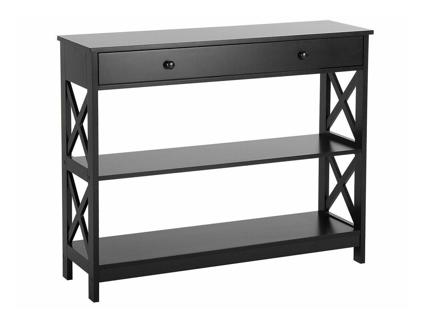 Конзолна маса Berwyn 389 (Черен)