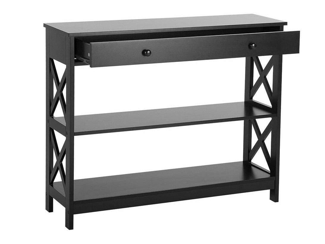 Конзолна маса Berwyn 389 (Черен)