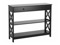 Тоалетна масичка Berwyn 389 (Черен)