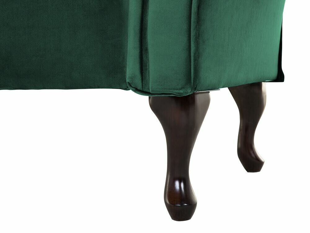 Кушетка Berwyn 420 (Тъмно зелено)