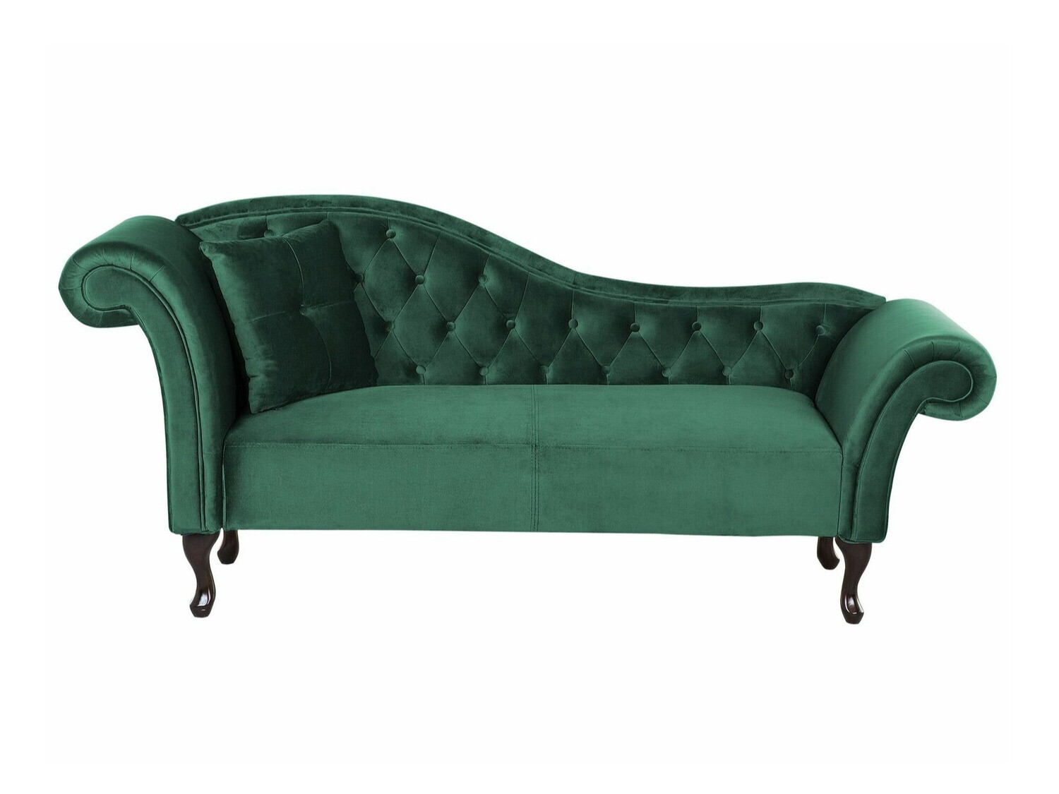 Кушетка Berwyn 420 (Тъмно зелено)