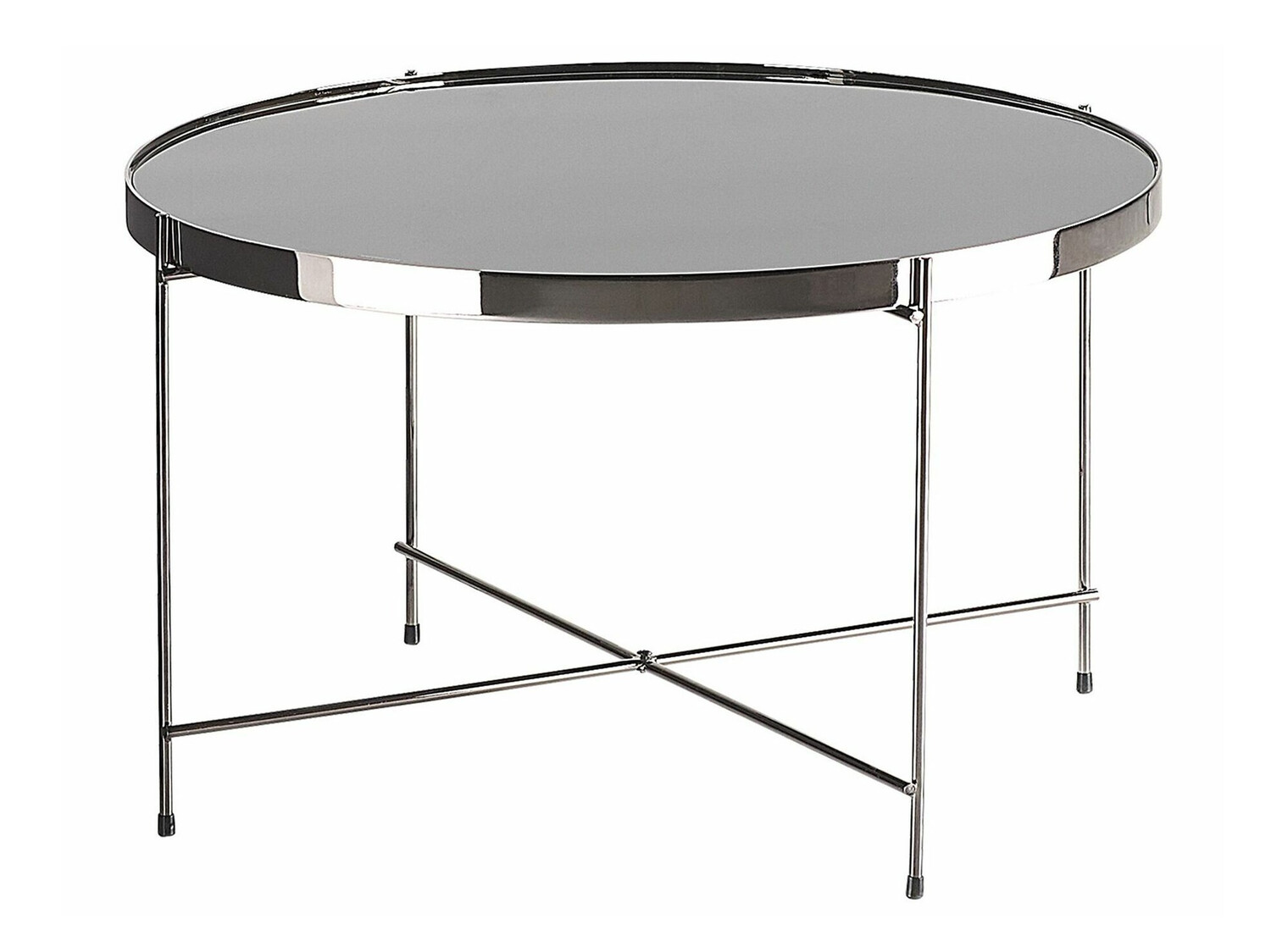 Масичка за кафе Berwyn 403 (Черен + Сребро)