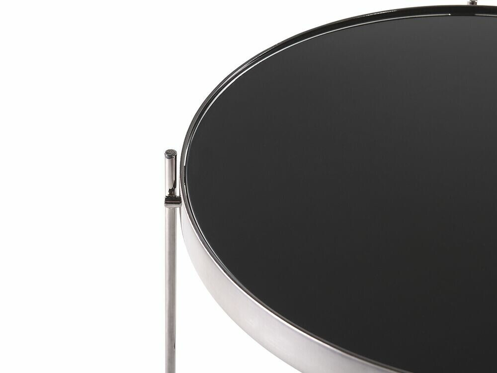 Масичка за кафе Berwyn 403 (Черен + Сребро)