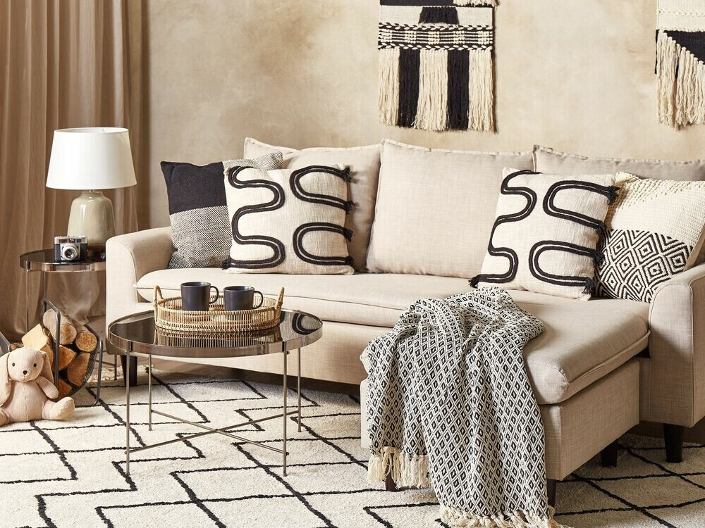 Масичка за кафе Berwyn 403 (Черен + Сребро)