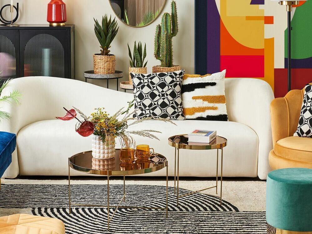 Масичка за кафе Berwyn 403 (Златно)