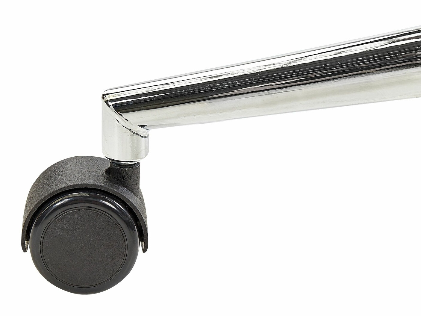 Офис стол Berwyn 409 (Бял + Тъмно дърво)