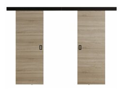 Плъзгаща се врата Dover 198 (Сонома дъб)
